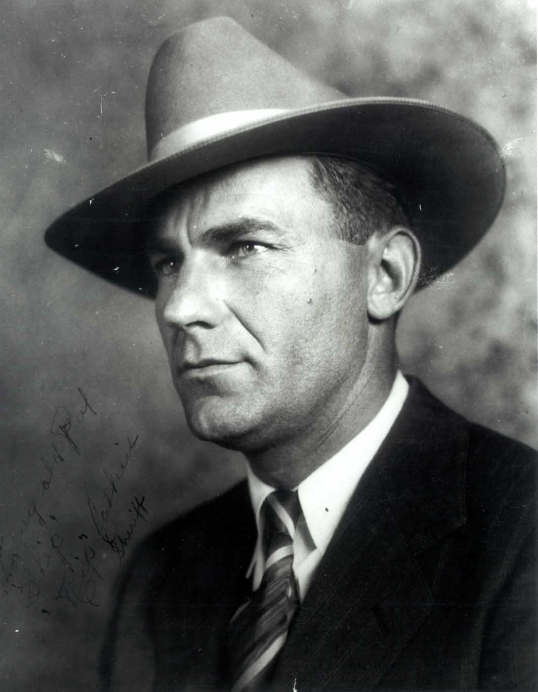 Sheriff H.W. "Rip" Collins