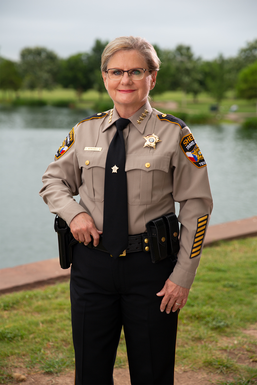 Sheriff Sally Hernandez